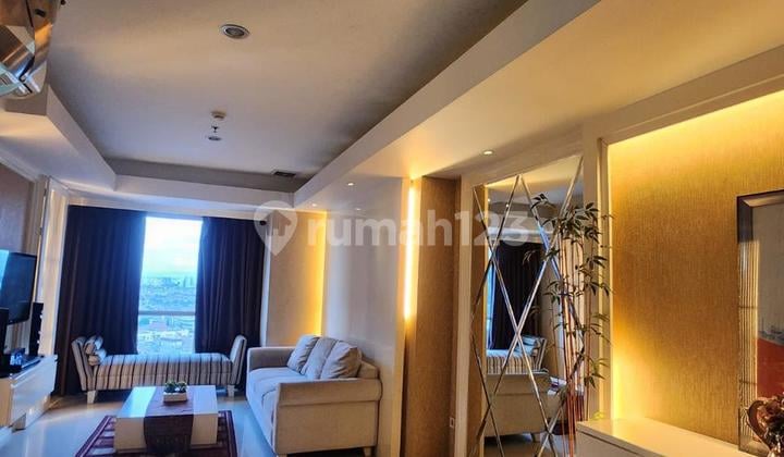 Di Sewakan Apartement Casa Grande Residence 3 Kamar Tidur Fully Furnished
