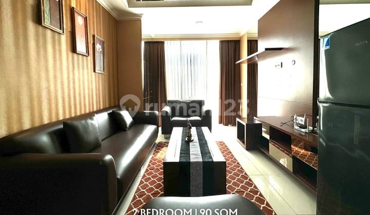 For Rent Apt Denpasar Residence 2 Bedrooms Fully Furnished