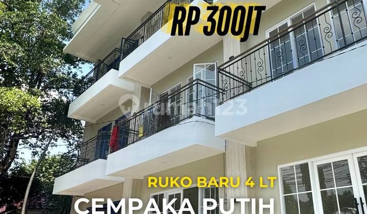 Tempat Usaha Ruko Di Cempaka Putih Pusat Kuliner