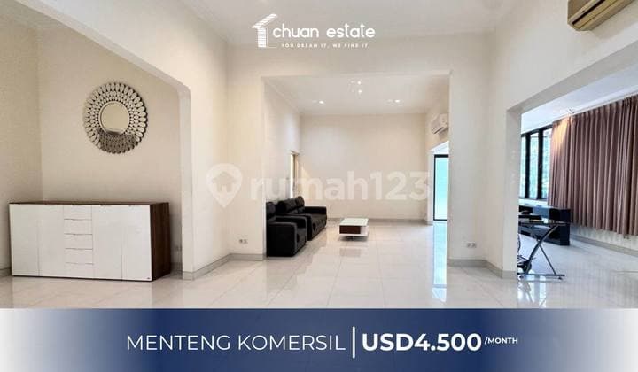 Rumah Menteng Di Sewakan Untuk Tempat Tinggal Dan Untuk Tempat Usaha