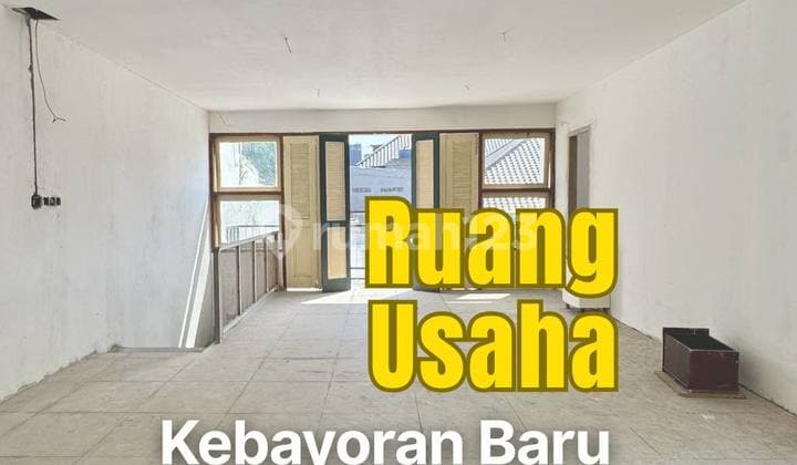 Ruang Usaha Di Sewakan Kebayoran Baru