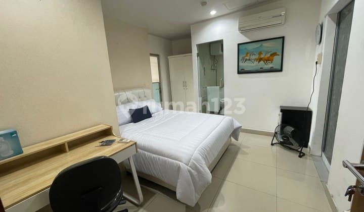 Di Jual Cepat Apartemen Sahid Sudirman Residence 3 Kamar Tidur