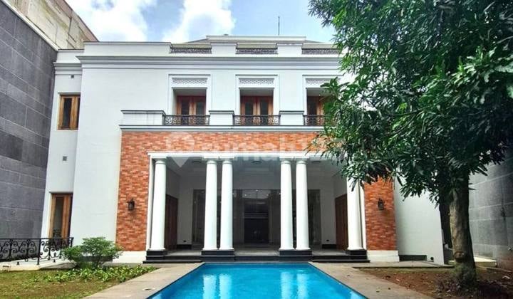 House Menteng For Rent Modern House Ready To Move In