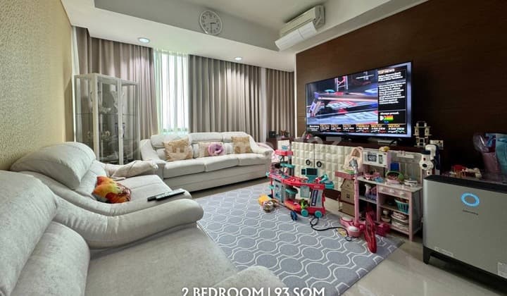 Kemang Village Residence 3 Bedrooms For Sale Fast Fully Furnished Empire Tower