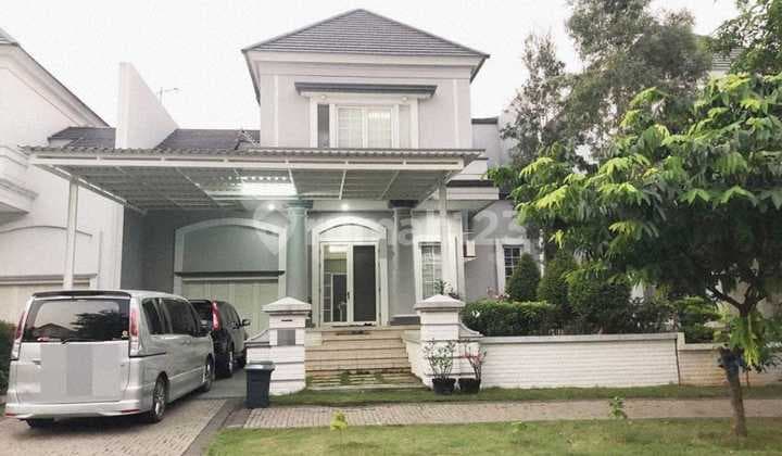 Rumah Mewah Kondisi Sangat Bagus di Bsd City De Maja At De Park