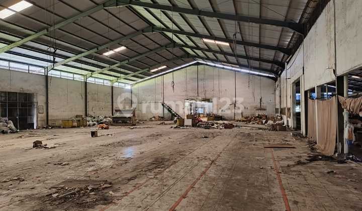 Disewakan Pabrik Siap Pakai di Serang Banten Lokasi Strategis