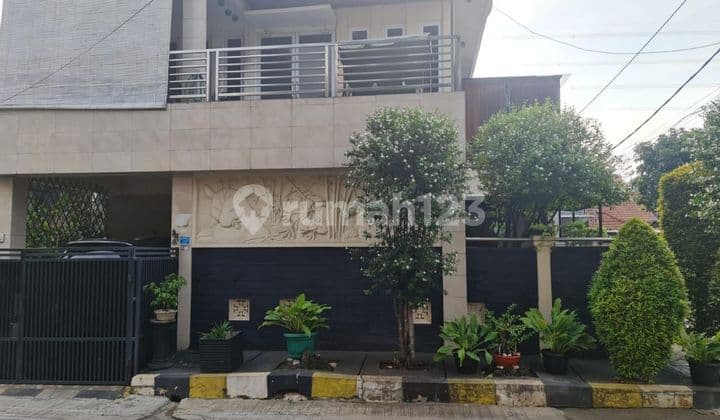 Dijual Rumah Hoek 2 Lantai Metro permata 1 Karang Tengah