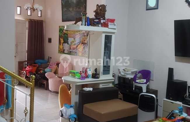Rumah Siap Huni di Metland Puri Cipondoh Tangerang Strategis