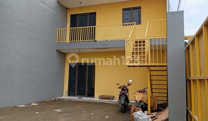 Disewa Gudang 600M Kavling Dpr Cipodoh