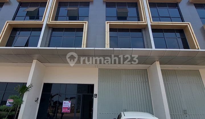 Warehouse for Rent 3 Floors Arya Elang Mas Periuk Tangerang