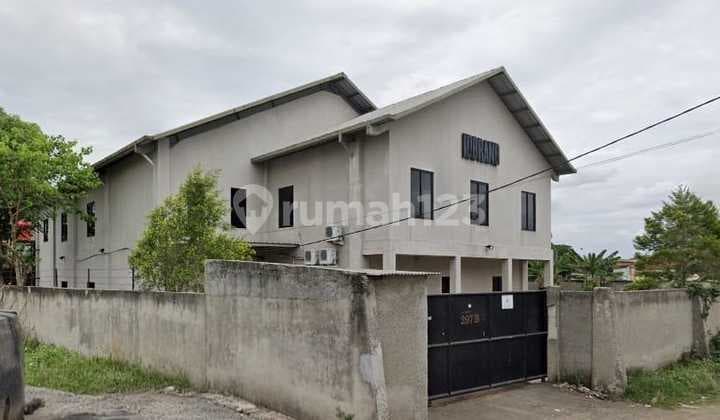 Dijual Pabrik+kantor 2lt Cipondoh Tgr