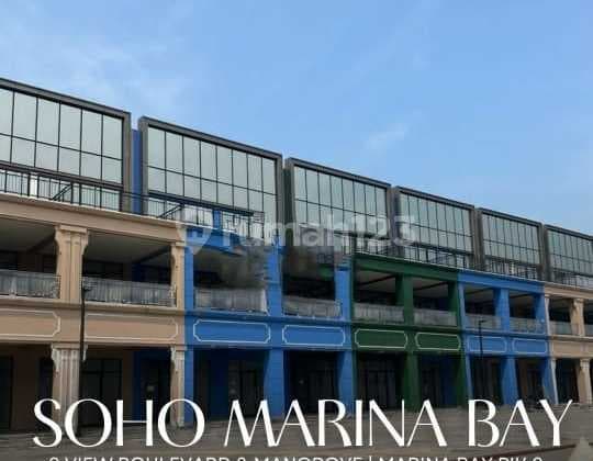 3.5 Storey Shop House at Marina Bay Pantai Indah Kapuk 2, York Type