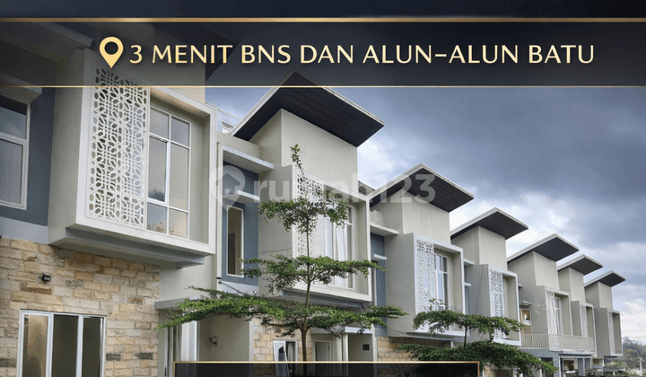 Villa Kota Batu Malang, Furnished Selangkah Jawa Timur Park 2