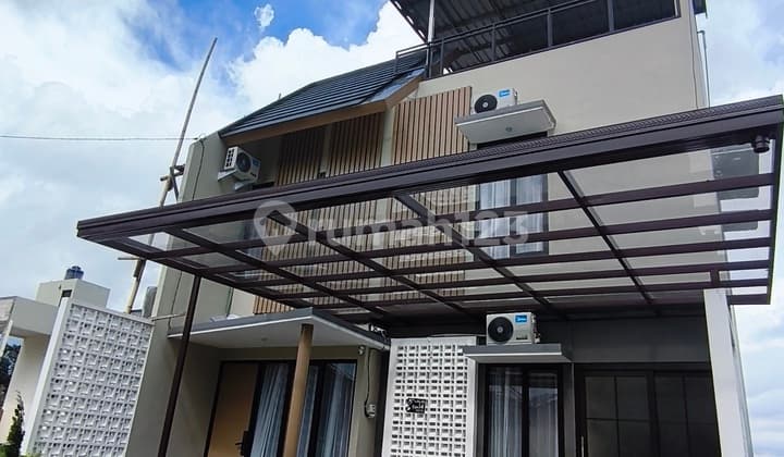 Promo Villa Kota Batu 800 Jutaan Furnished, 3 Menit Selecta