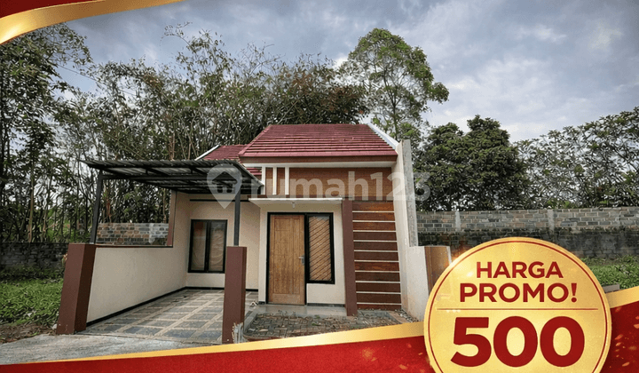 Rumah Ready Unit Malang, Selangkah Gor Ken Arok bisa Angsur