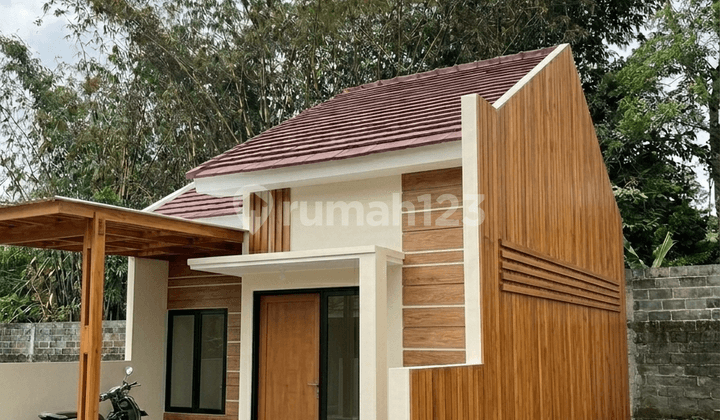 Rumah Ready Unit 300 Jutaan Kota Malang, bisa Angsur, KPR