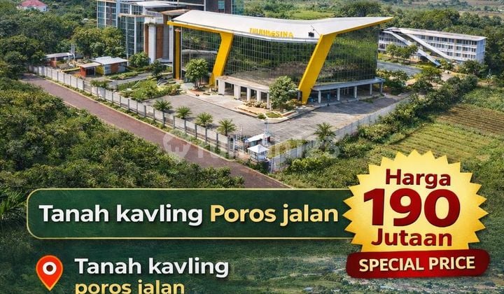 Tanah 190 Jutaan Kota Malang, 5 Menit Kampus Muhammadiyah