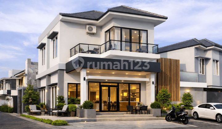 Villa 3 Menit Jatim Park2 dan Alun-Alun Batu Malang