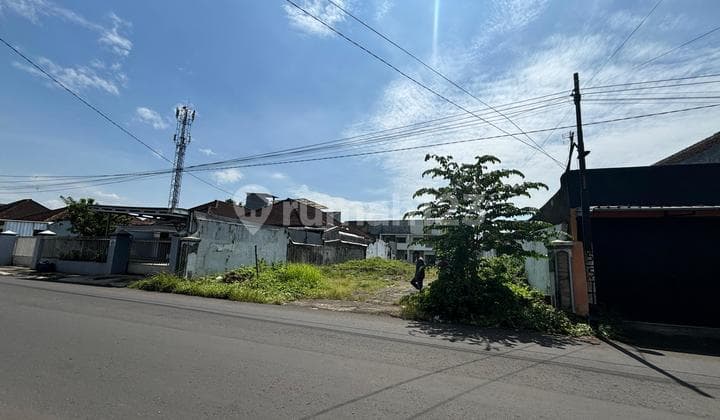Dijual Tanah Poros Jalan Kota Malang Potensi untuk Usaha