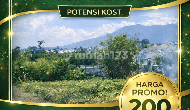 Tanah 200 Jutaan Kota Malang, 7 Menit Kampus Muhammadiyah