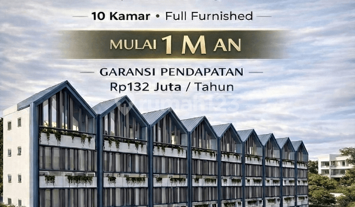 Cluster Kost Kota Malang Furnished, Dekat Kampus Ub, Umm, Uin
