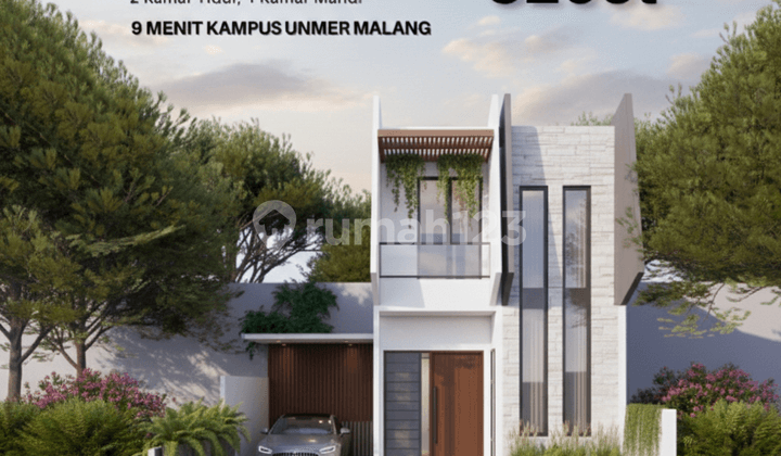 Rumah Siap Bangun bisa Angsuran Kota Malang, 9 Menit Kampus Unmer