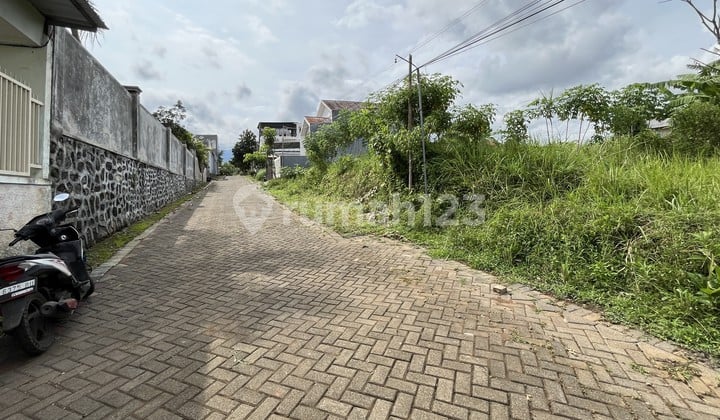 Tanah SHM Siap Bangun Kota Malang Lingkungan Asri Dekat Kampus