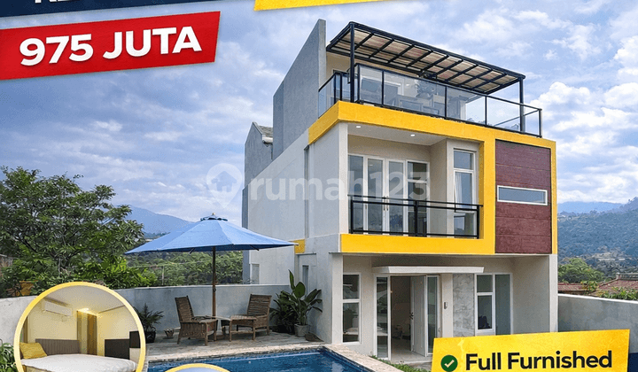 Villa Siap Huni Kota Batu Malang, 3 Menit Jatim Prkrk 3