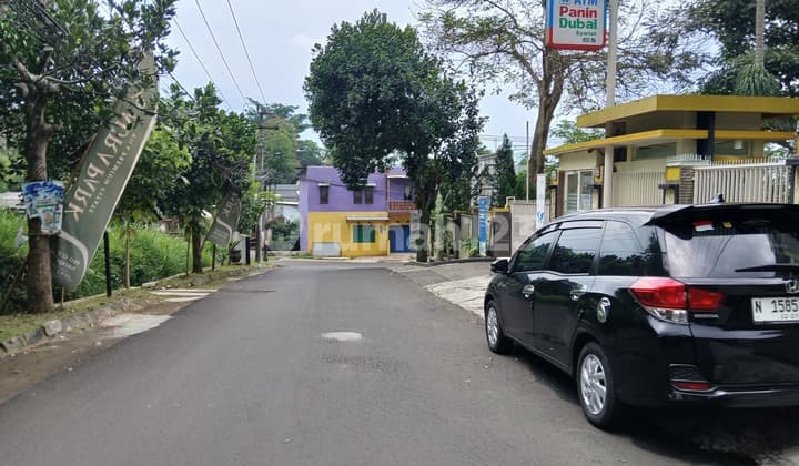 Tanah Malang Poros Jalan SHM Split Siap Bangun