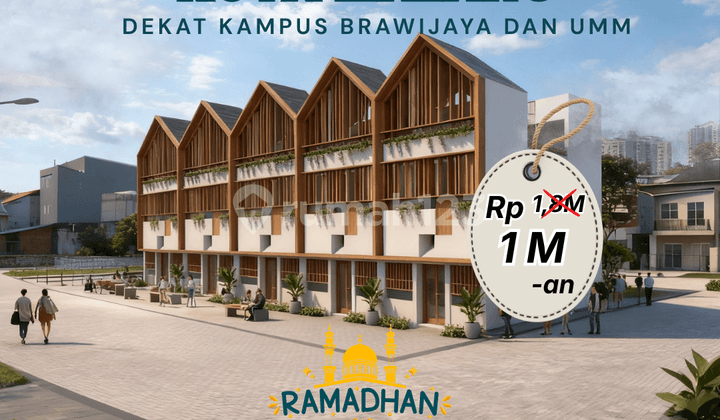 Kost Exclusive Kota Malang 10 Kamar Bonus Furnished AC Water Heater