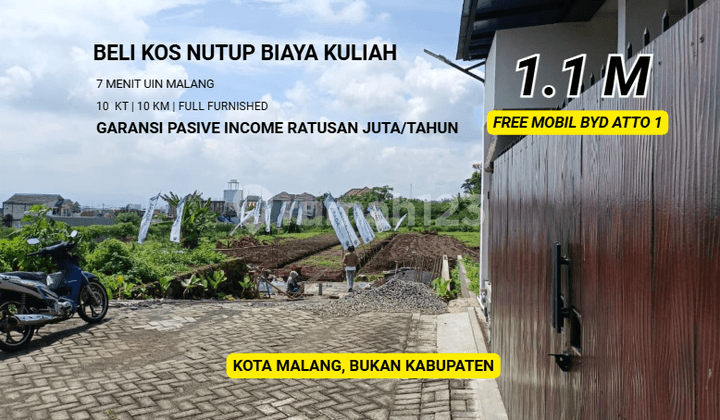 Kostmurah Strategis Murah 7 Menit Ub Malang