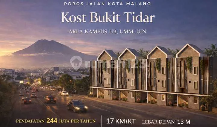 Kost Exclusive Dekat Kampus Brawijaya Malang