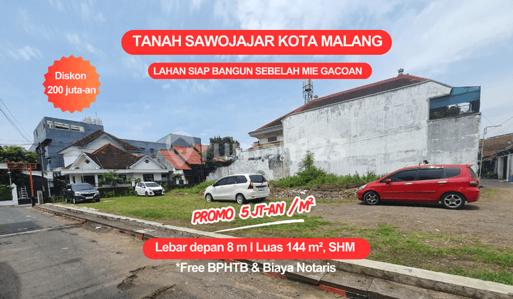 Tanah Sawojajar Siap Bangun Banjir Kota Malang