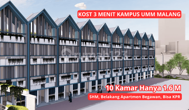 Rumah Kost Murah Kota Malang mepet Kampus UMM