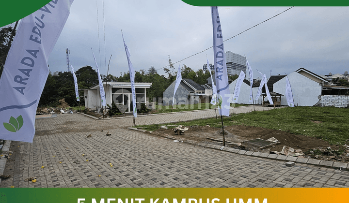 Rumah Kost Dijual Harga Promo 3 Menit Kampus UMM