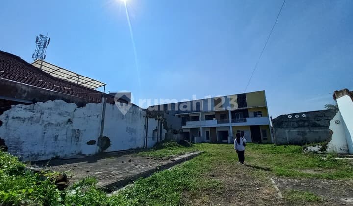 Tanah Kota Malang Dekat Pasar Gadang, Lokasi Poros Jalan Cocok untuk Usaha