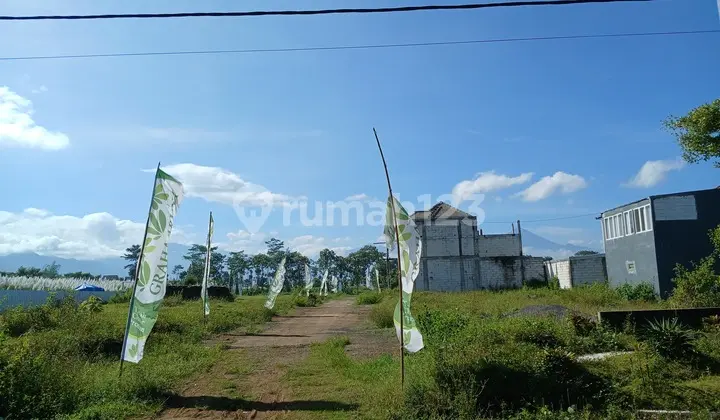 Jual Tanah Pakis Samping Bandhara, Cocok untuk Investasi