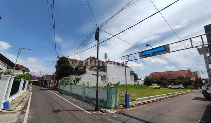 Tanah Dijual di Malang Lokasi Sawojajar Jalan Ranugrati