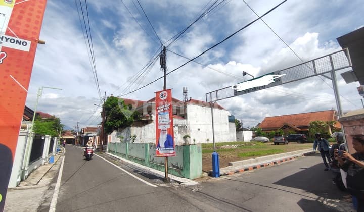 Tanah Dijual Strategis Kawasan Komersial Sebelah Gacoan Sawojajar Malang