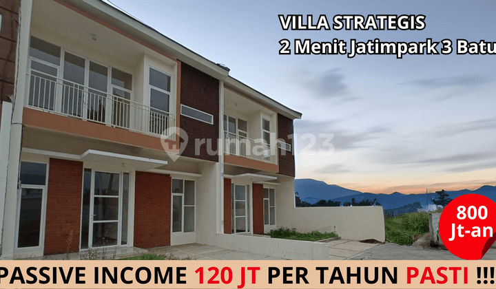 Villa Depan Jatimpark 3 Garansi Passive Income 120 Juta Pasti!!!