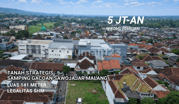 Strategic Land in Sawojajar Near Um 2 and Malang City Toll Exit