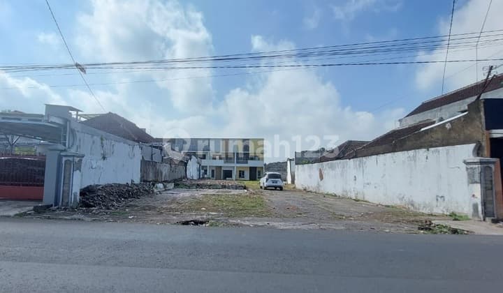 Jual Tanah Strategis Nol Jalan Raya Bumiayu Gadang Malang