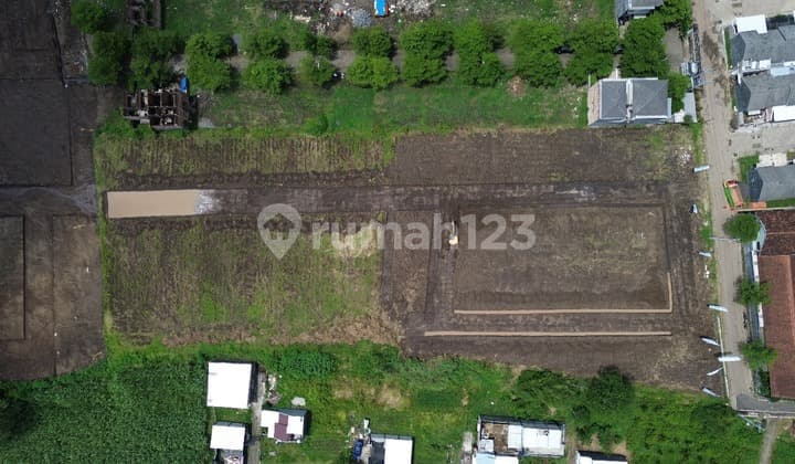 Tanah Residensial Bandulan Malang Dekat Cybermall