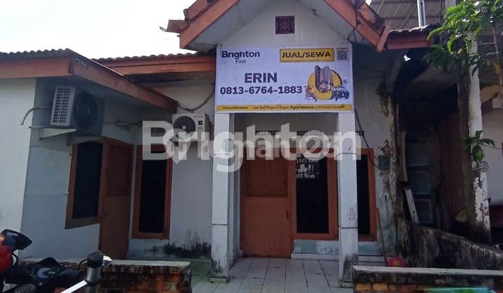 (KENTEN LESTARI) RUMAH MINIMALIS, SIAP HUNI
