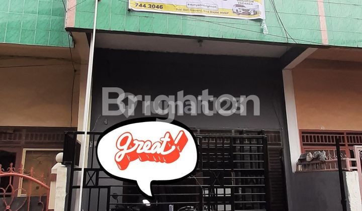 (SLAMET RIYADI) TOWNHOUSE SIAP HUNI