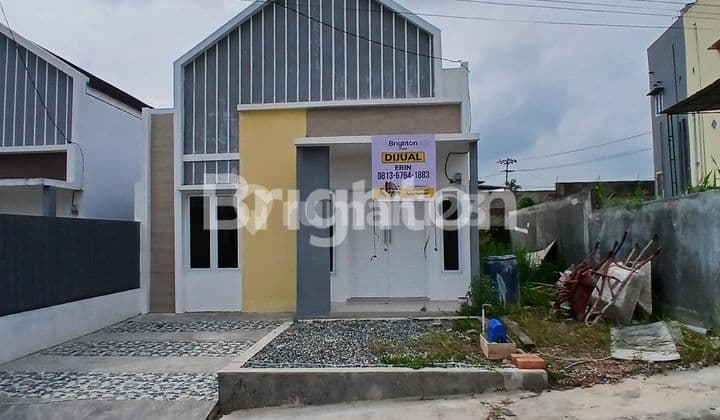 RUMAH CANTIK MINIMALIS, SIAP HUNI