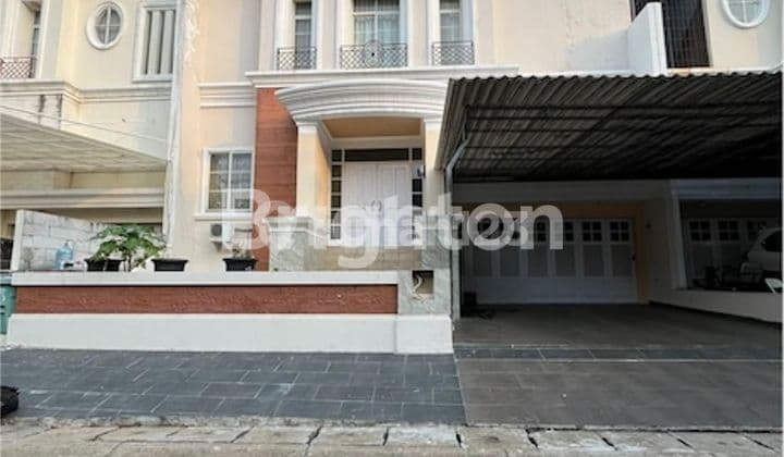 RUMAH PIK MEDITERANIA BOULEVARD KUDA LAUT FLORENCE 12x20