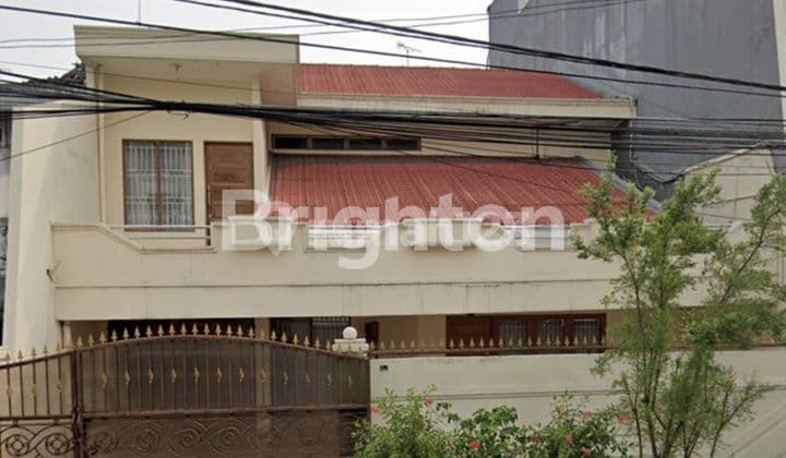 RUMAH PLUIT SELATAN MUARA KARANG