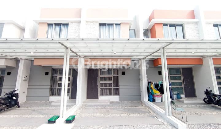 Rumah PIK2 4,5x10 lebar 4,5