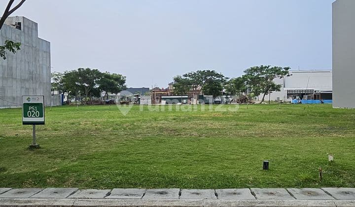 Land Plot Pik2 Palmspring 525 m² (15x35)